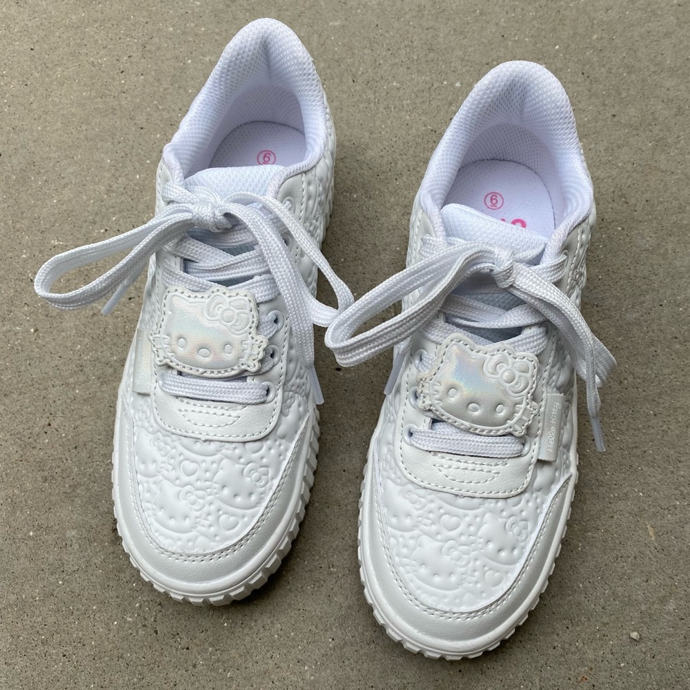 White Hello Kitty Sneakers